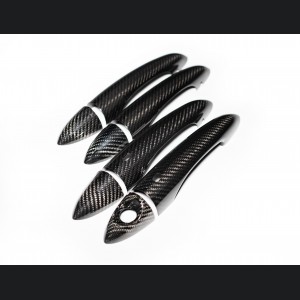 Alfa Romeo Tonale Exterior Door Handle Set - Carbon Fiber - Feroce Carbon